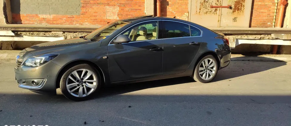 kujawsko-pomorskie Opel Insignia cena 58000 przebieg: 117600, rok produkcji 2015 z Białystok